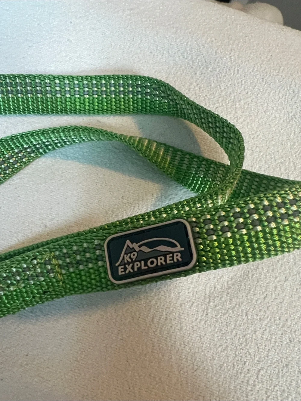 K9 Explorer Brights Reflective 6’ Dog Leash